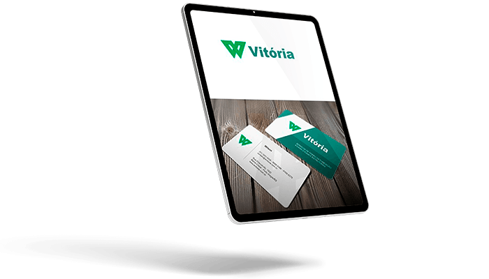  Serviço de Criação de Identidade Visual para Cliente W. Vitória